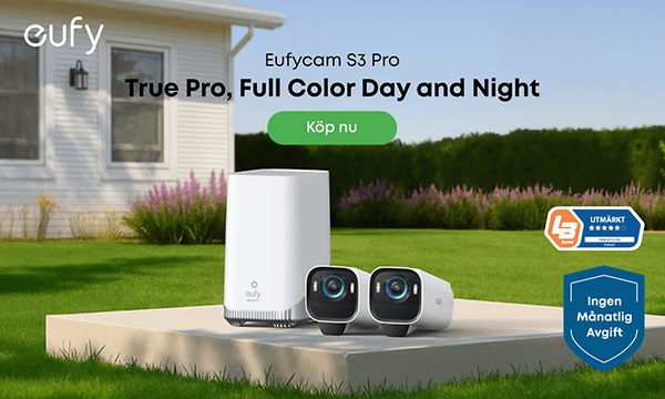 Eufycam S3 Pro