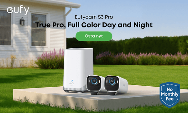 Eufycam S3 Pro