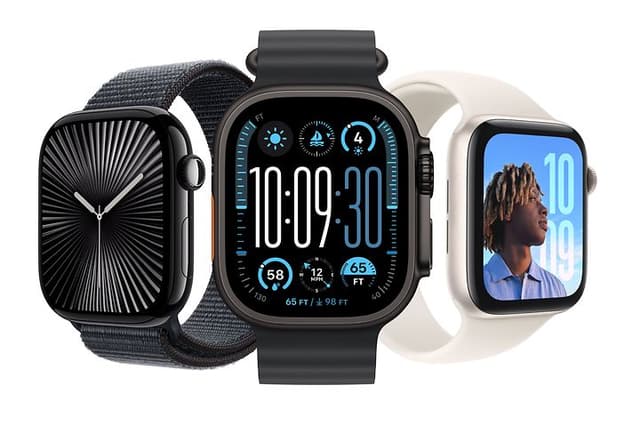 Apple Watch Series 10, Apple Watch Ultra 2, Apple Watch SE