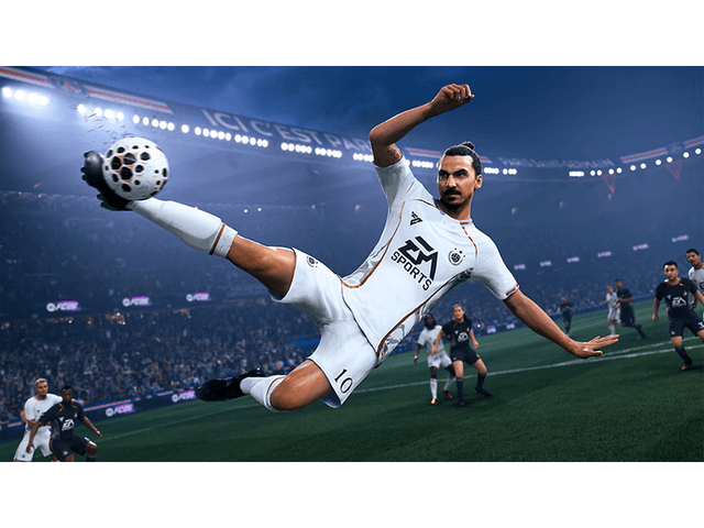 EA Sports FC 26 - Zlatan flying kick