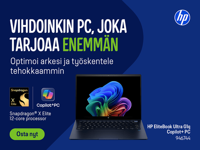 Vihdoinkin PC joka tarjoaa enemmän.