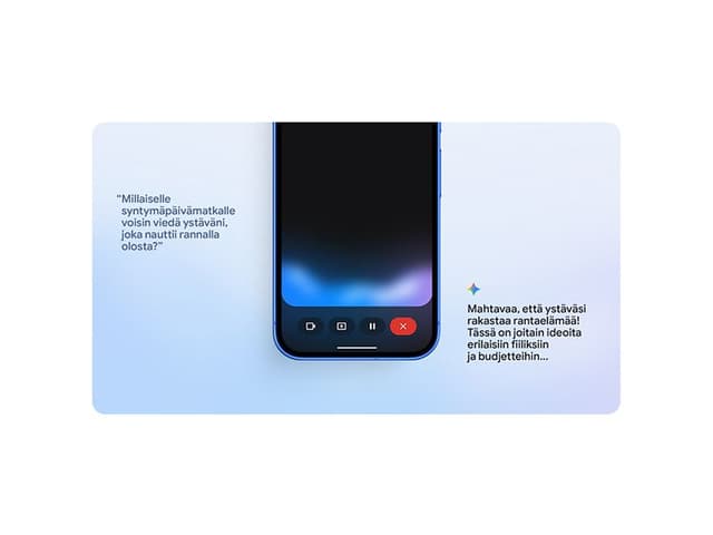 Google Pixel 10 – Pallottele ideoita Geminin kanssa