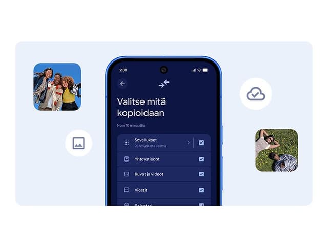 Google Pixel 10 -malliin on helppo vaihtaa