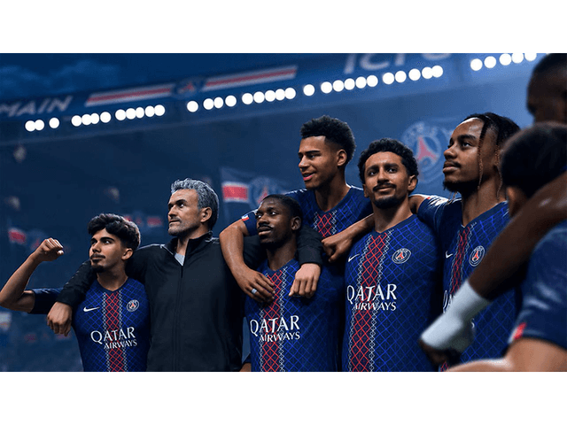 EA SPORTS FC™ 26 – Joukkueen pelaajia kentällä