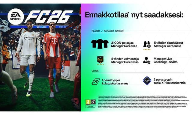 EA SPORTS FC™ 26 – Ennakkotilaus