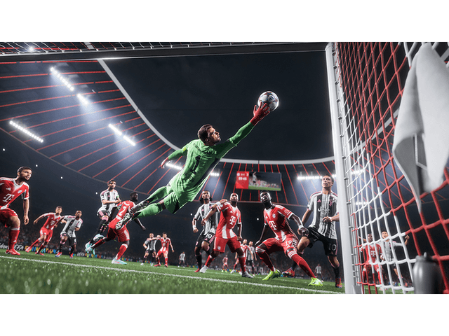 EA SPORTS FC™ 26 – Neuer ottaa torjuntavoiton