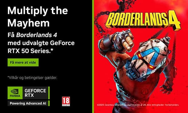 Computing - NVIDIA - Borderlands 4 Campaign - Desktop Banner DK