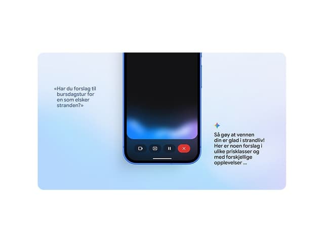 Google Pixel 10 – Snakk med Gemini