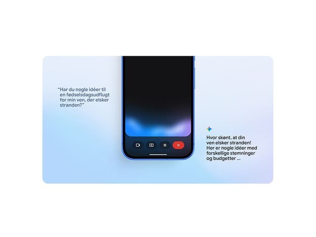 Google Pixel 10 – Tal om det med Gemini