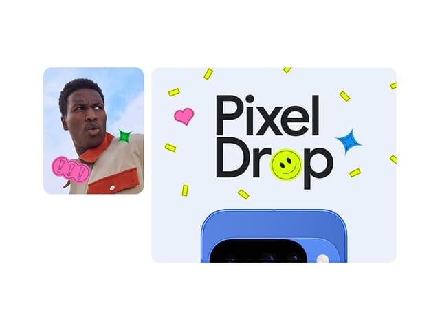 Pixel Drop – Get that new-phone feeling every few months