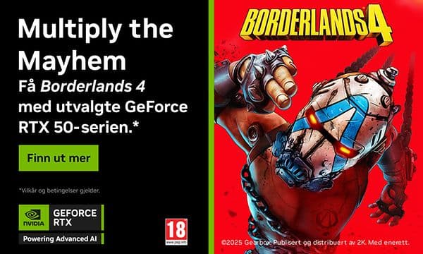 Computing - NVIDIA - Borderlands 4 Campaign - Desktop Banner NO