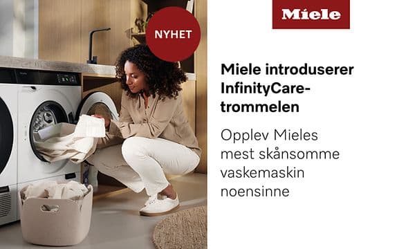 Top banner - Miele campaign page