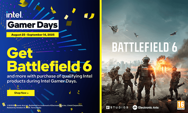 Intel Gamer Days