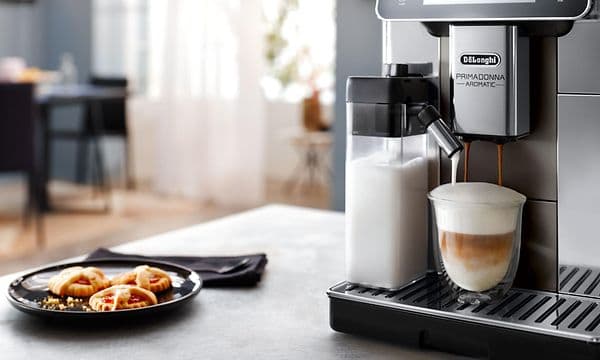 DeLonghi Primadonna - LatteCrema