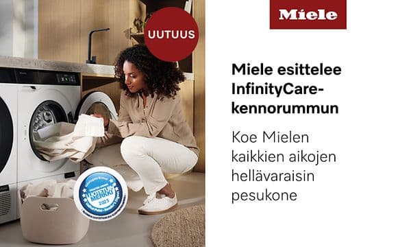 Miele Nova Edition -pyykinpesukone - banneri