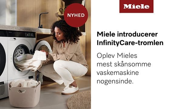 Miele InfinityCare banner
