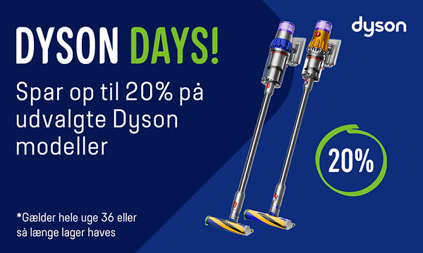 Dyson Days banner