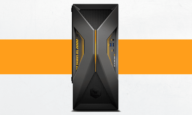 Enriched - Computing - ASUS Gaming Desktop - Front
