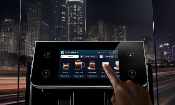 DeLonghi Primadonna - Touch screen
