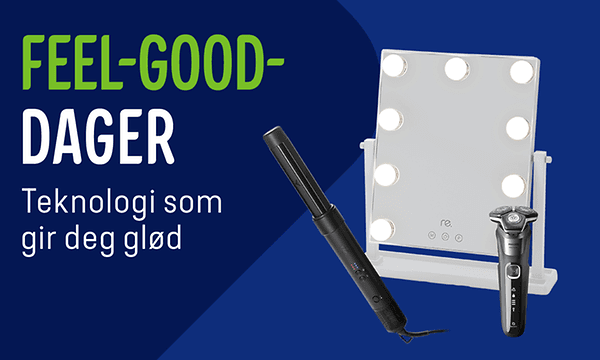 Topp banner - Velværedager hos Elkjøp