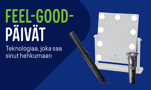 Feel Good -päivät Gigantissa – Teknologiaa, joka saa sinut hehkumaan