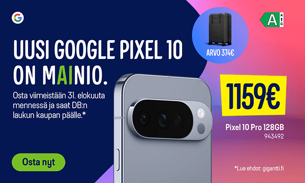 Google Pixel 10 on mAInio