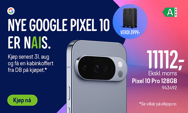 Nye Google Pixel 10 er nAIs