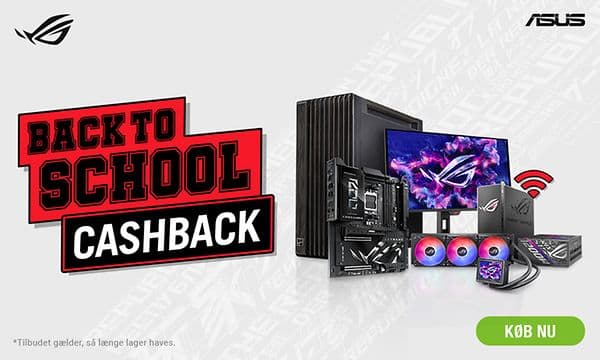 Asus Back To School Cashback