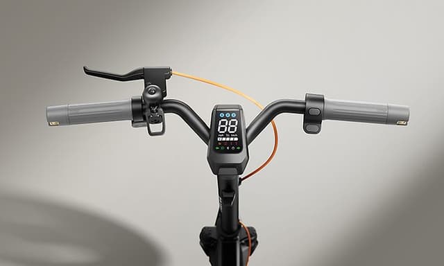 Navee GT3 -sähköpotkulaudan ohjaustanko