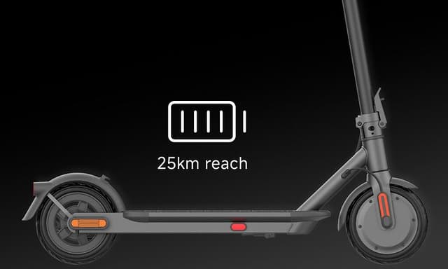 Navee Easyride 20 -sähköpotkulauta jolla jopa 25 km kantama