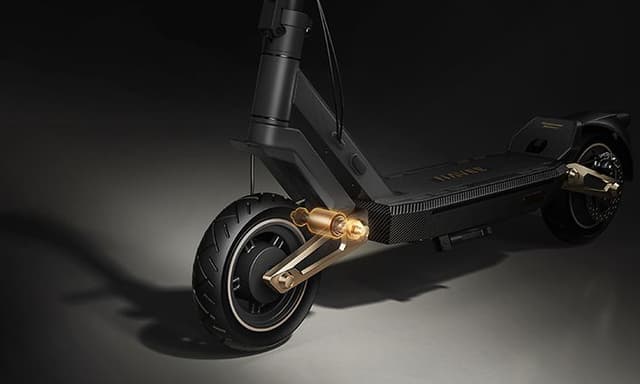 Navee ST3 - Illustration af bremsesystem