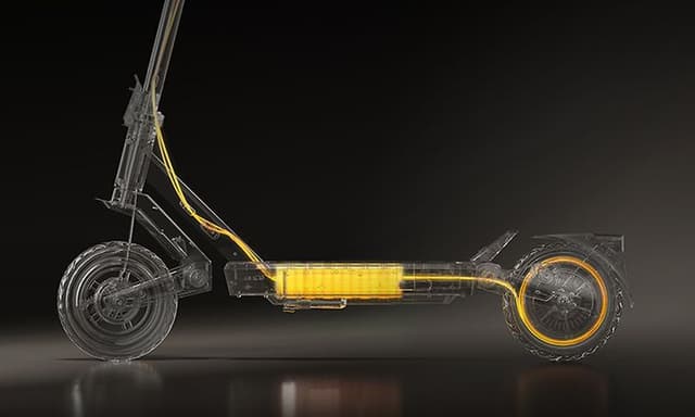 Navee ST3 - Illustration af batteri