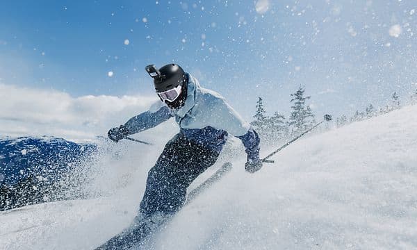 Osmo360-skier