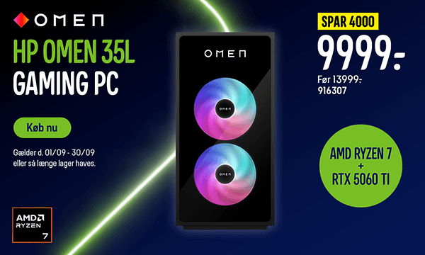 HP Omen 35L Gaming PC