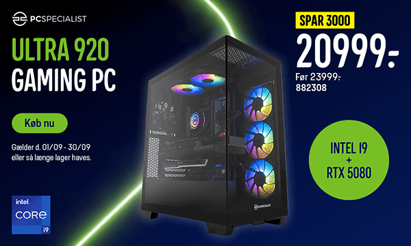 PC Specialist Ultra 920 Gaming PC