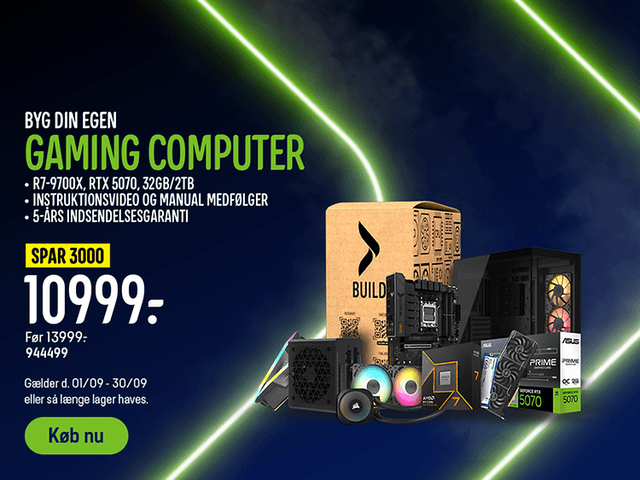 Gaming Computer RTX 5070, 32GB/2TB