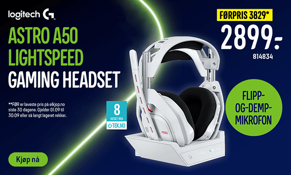 Logitech G Astro A50 Lightspeed Gaming Headset