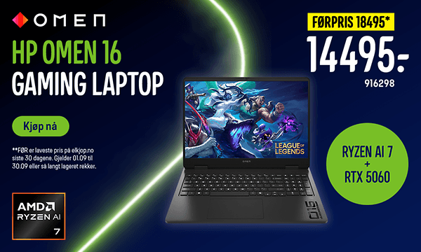HP Omen 16 Gaming Laptop
