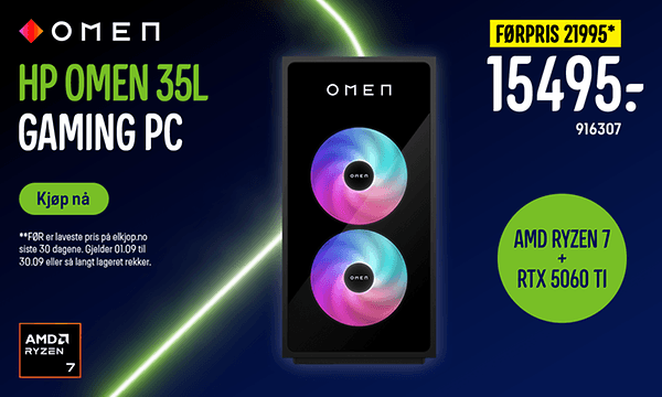 HP Omen 35L Gaming PC