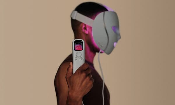 CryoGlow LED mask - Remote control