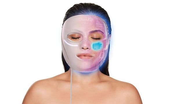 CryoGlow LED mask - Cooling technology