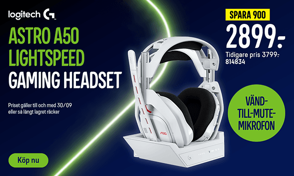 Logitech G Astro A50 Lightspeed Gaming Headset