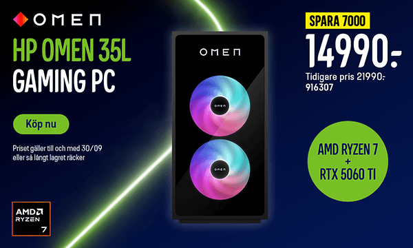 HP Omen 35L Gaming PC