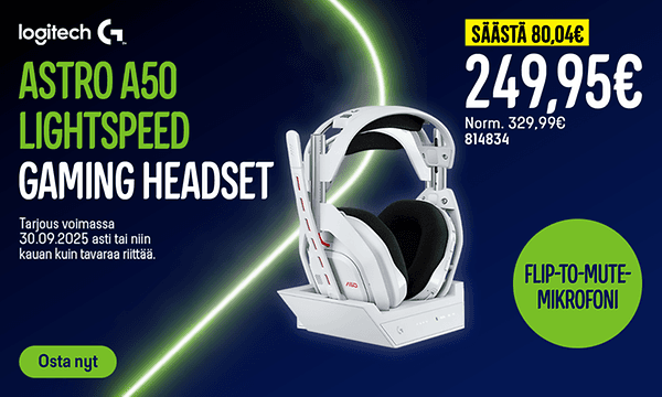 Logitech G Astro A50 Lightspeed Gaming Headset