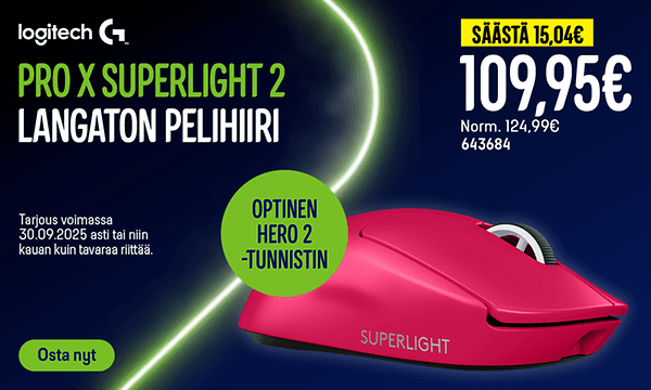 Logitech Pro X Superlight 2 Gaming Mouse