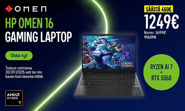 HP Omen 16 Gaming Laptop