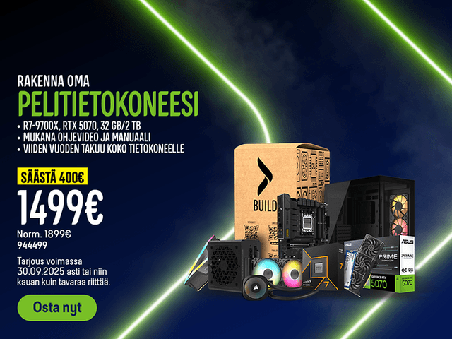 Gaming Computer RTX 5070, 32GB/2TB