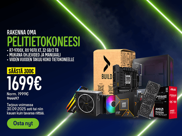 Gaming Computer RX 9700 XT, 32GB/2TB