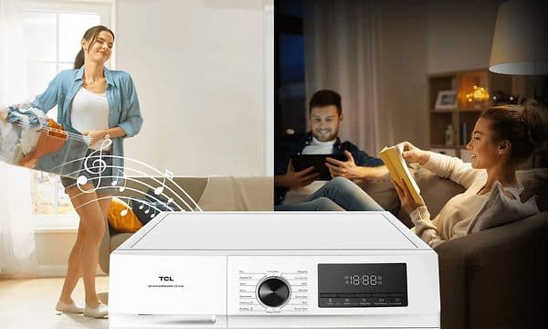 TCL - Hiljainen tila – rauhallista pyykinpesua