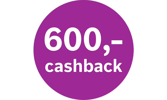 Bosch Cashback-kampagne - få 600 kr i cashback